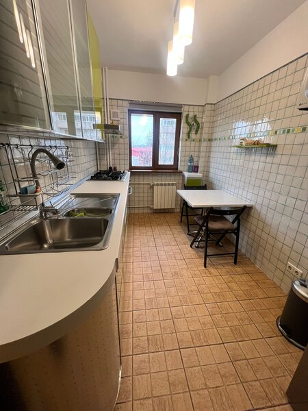 Stefan cel Mare- metrou, 2 camere decomandat, mobilat utilat, modern,
