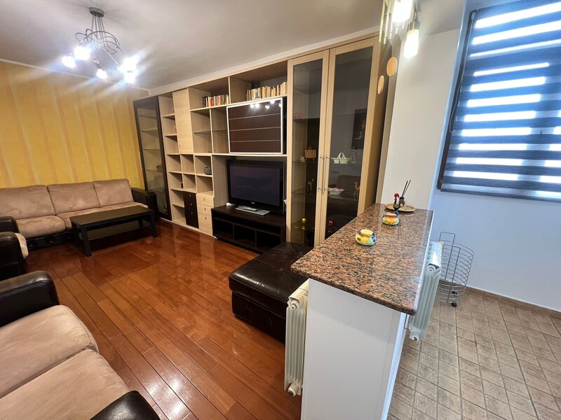 Stefan cel Mare- metrou, 2 camere decomandat, mobilat utilat, modern,