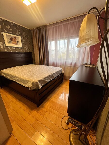 Stefan cel Mare- metrou, 2 camere decomandat, mobilat utilat, modern,