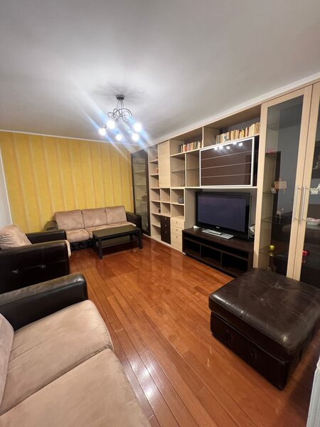 Stefan cel Mare- metrou, 2 camere decomandat, mobilat utilat, modern,